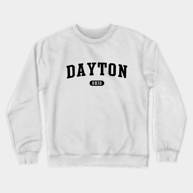 Dayton, OH Crewneck Sweatshirt by Novel_Designs